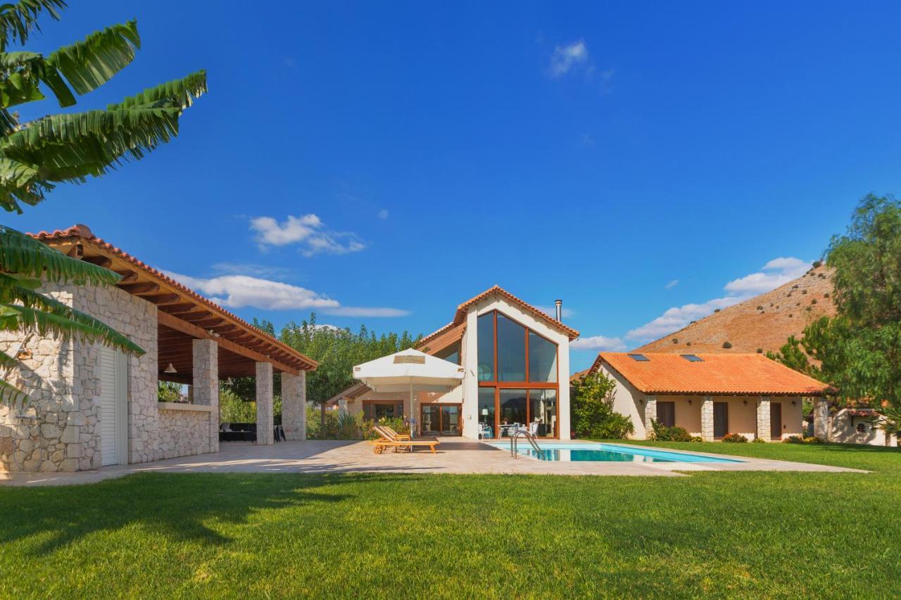 Villa Elva Nauplion Buitenkant foto