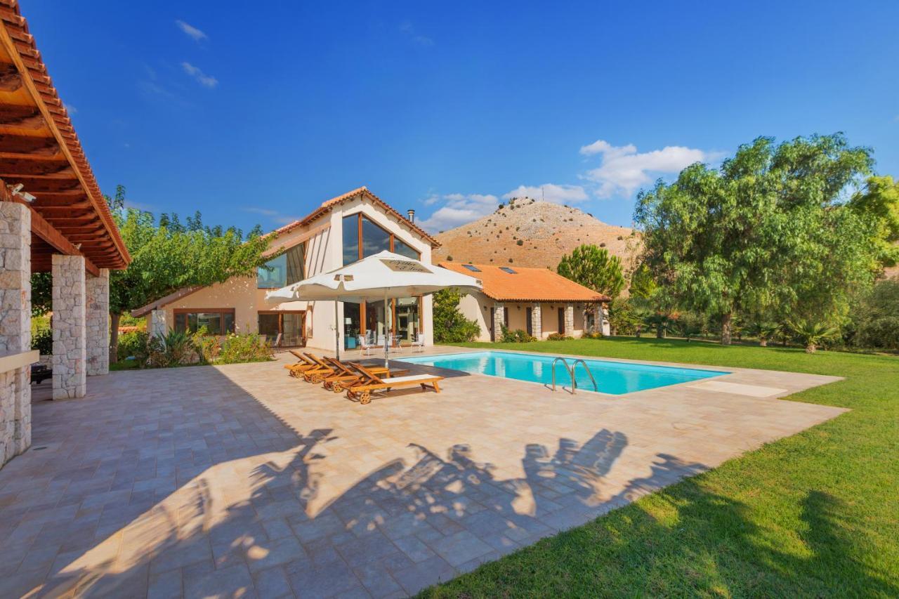 Villa Elva Nauplion Buitenkant foto