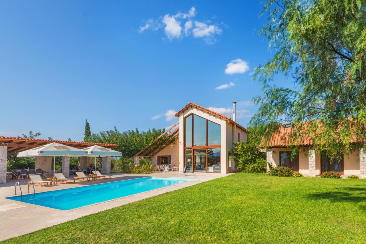 Villa Elva Nauplion Buitenkant foto