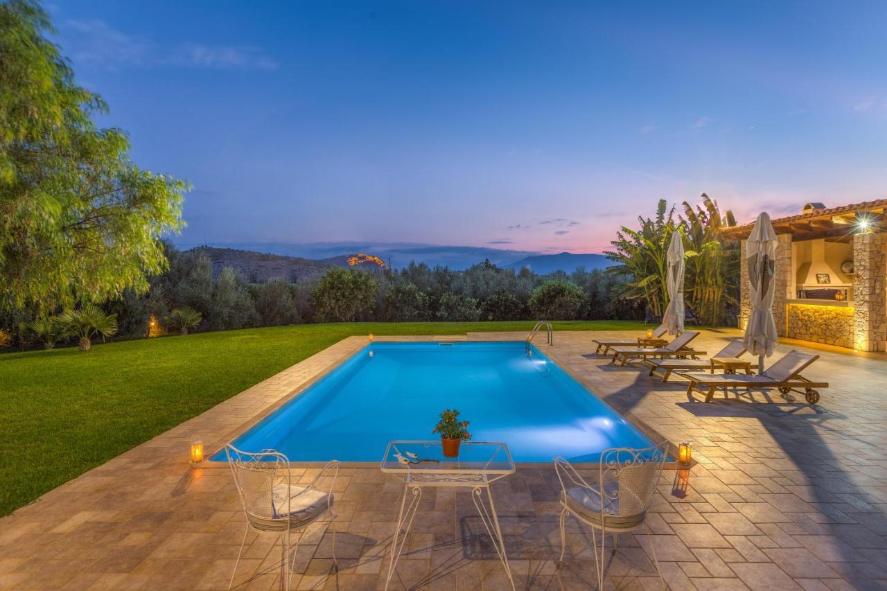 Villa Elva Nauplion Buitenkant foto