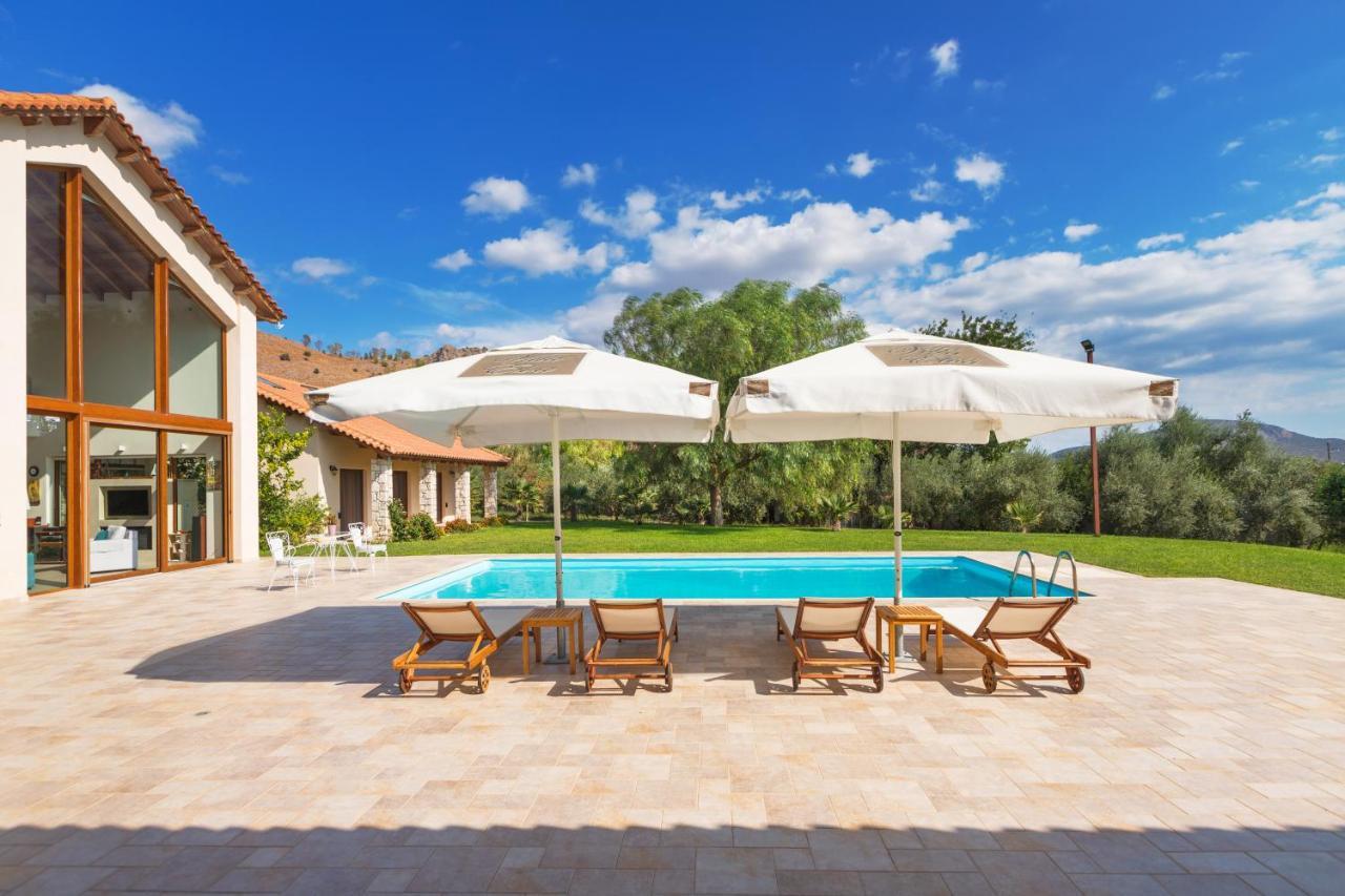 Villa Elva Nauplion Buitenkant foto