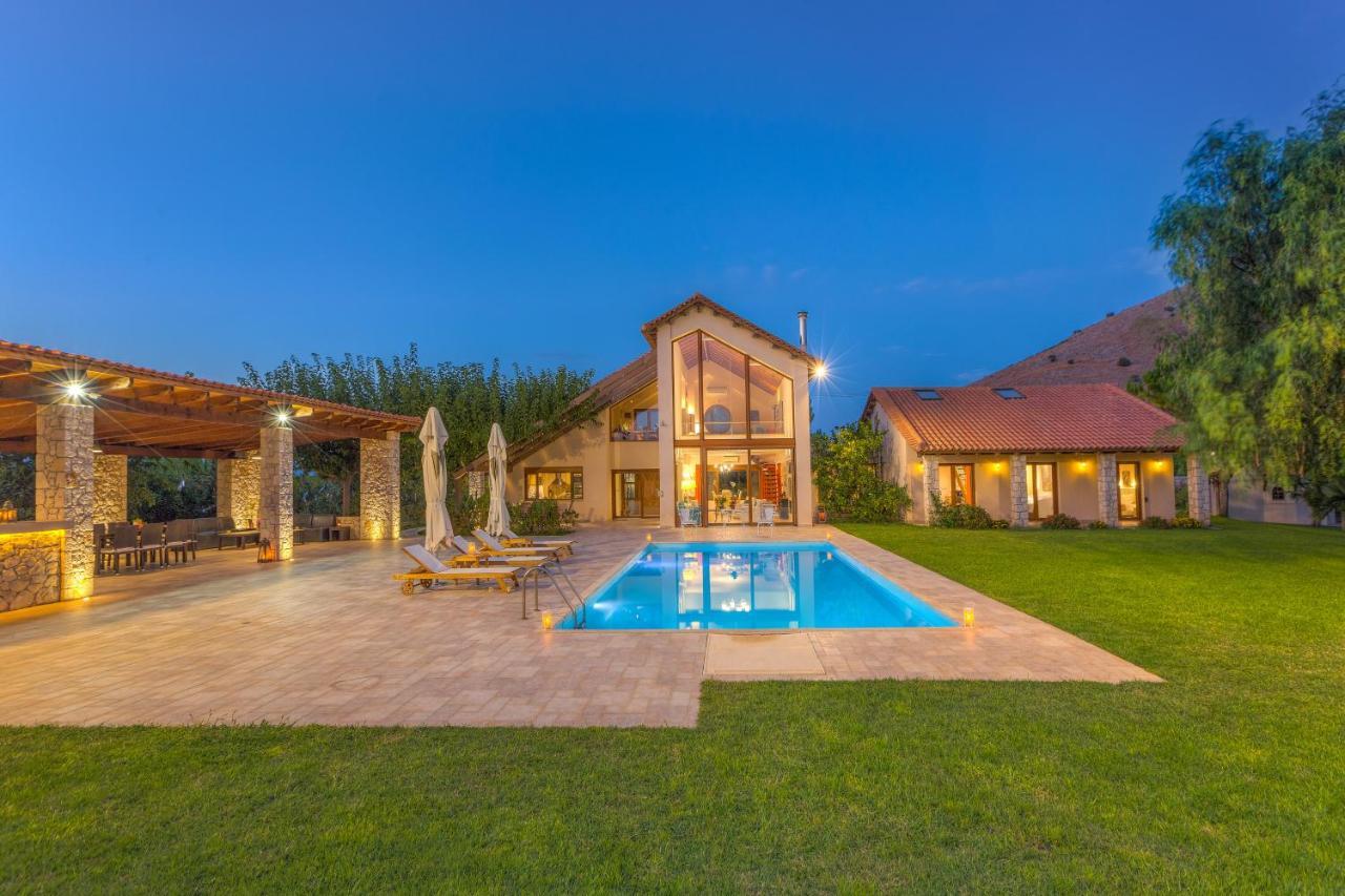 Villa Elva Nauplion Buitenkant foto