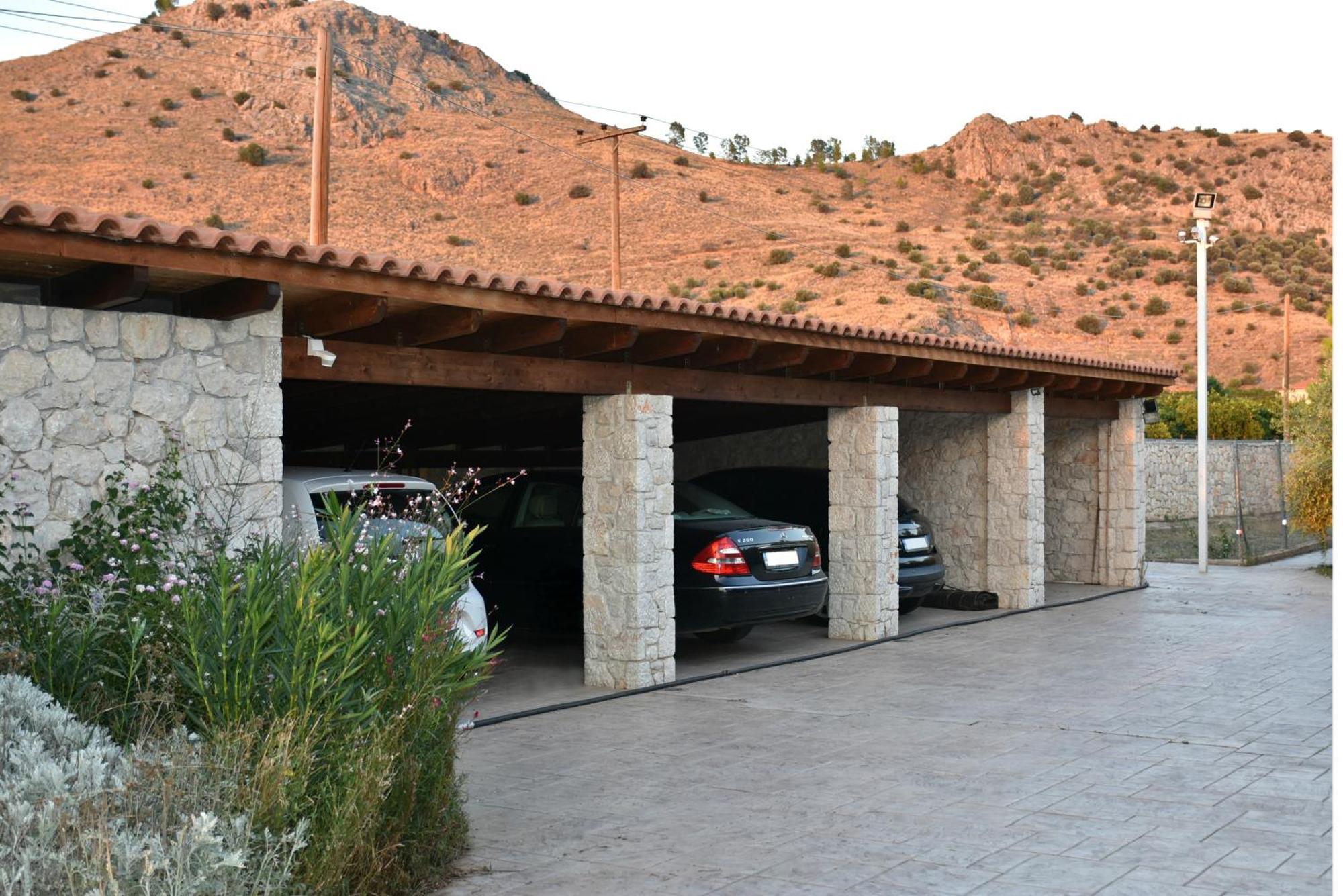 Villa Elva Nauplion Buitenkant foto